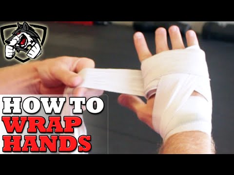 How To Wrap Hands for Boxing - Step By Step! thumbnail