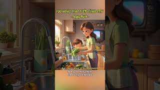 Ngày 8 giao tiếp cùng con #english #learnEnglish #hoctienganh #tienganhgiaotiep #englishdaily #ai