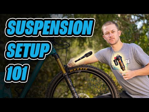 Mountain Bike Suspension Setup: Adjust Pressure, Sag, Compression & Rebound