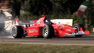 Amazing V8 Sounds From Hillclimbs Formula Cars