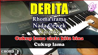 Download lagu DERITA Karaoke Rhoma Irama | Cover Korg Pa300 (Nada Cewek) mp3 Download lagu DERITA Karaoke Rhoma Irama | Cover Korg Pa300 (Nada Cewek) mp3