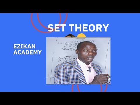 Set Theory ( Mathematics / Quantitative Analysis - ATS 11 /ATSWA - Accounting )