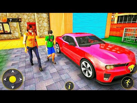 Happy Family Life Dad Mom Care 3d Android Game | Virtual Housewife Simulator Android Gameplay 💖💖💞🤙