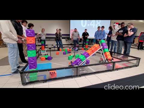 VEX Tower Takeover 1961Z North Qual. #15