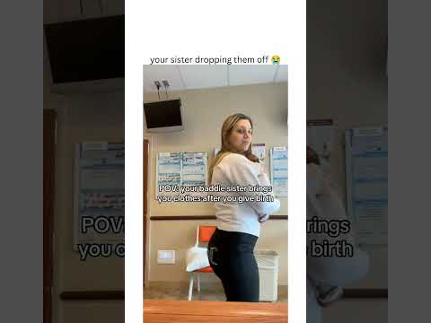 your sister dropping them off 😭 (Via:danielledanks/tt) #viral #funny #shorts #shortvideo #baby #fyp