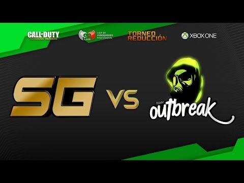Serious Gaming vs Outbreak - Torneo Reducción CoD: Advanced Warfare