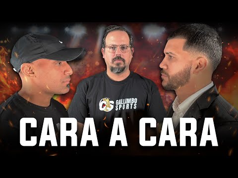 REY CHARLIE vs GALLO - "preocúpate por lo que te voy a hacer en el ring” 🔥🥊🔥