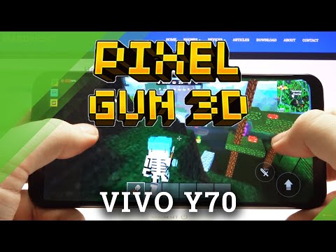 Pixel Gun 3D Game Test on Vivo Y70 – Gaming Quality Review