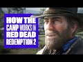 Everything You Need To Know About The Camp in Red Dead Redemption 2 - Red Dead Redemption 2 Gameplay