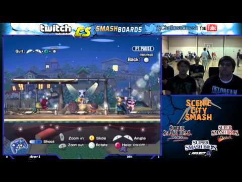 SCS SSBB Singles: DRN (Wario) vs Player-1 (Diddy Kong) Grand Finals