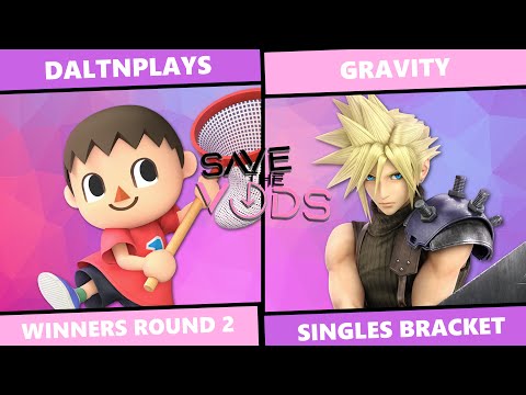 Save The Vods #65: Winners Bracket - DaltnPlays (Villager) Vs GRAvITy (Cloud) SSBU Singles
