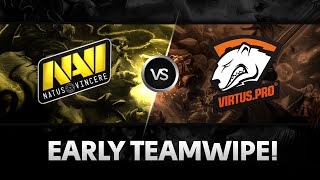 Early teamwipe! vs VP @ StarSeries XI