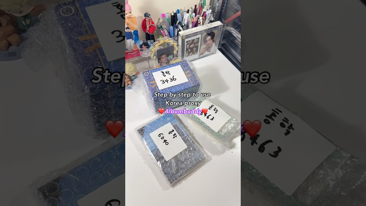 How to use Korea proxy Albumbuddy for getting stuff from Korea! #albumbuddy #proxy #tutorial