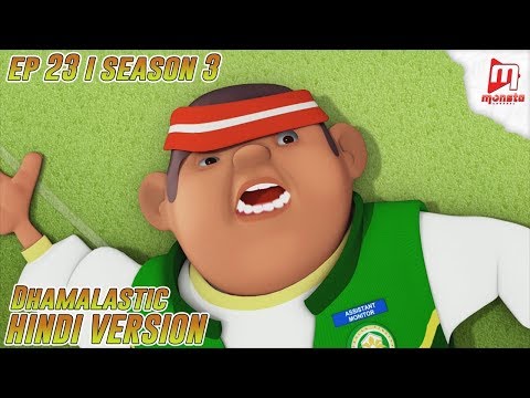 BoBoiBoy Hindi - Season 3 I Ep 23