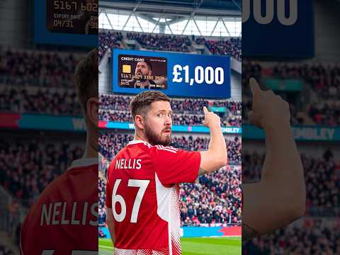 I Put My Credit Card on a Football Stadium