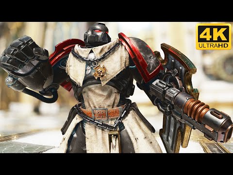 BLACK TEMPLAR vs TYRANIDS - Power Fist Gameplay - Warhammer 40k: Space Marine 2 (4K)
