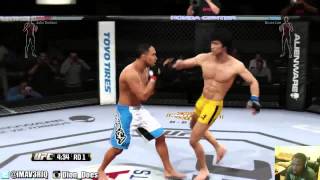 UFC - UFC Knockouts - DANGER ZONE - EA Sports UFC Knockouts