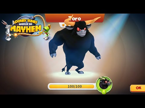 Unlock Toro, Level Up, Tune Up, And Play Events For 1 Battle-Looney Tunes World Of Mayhem