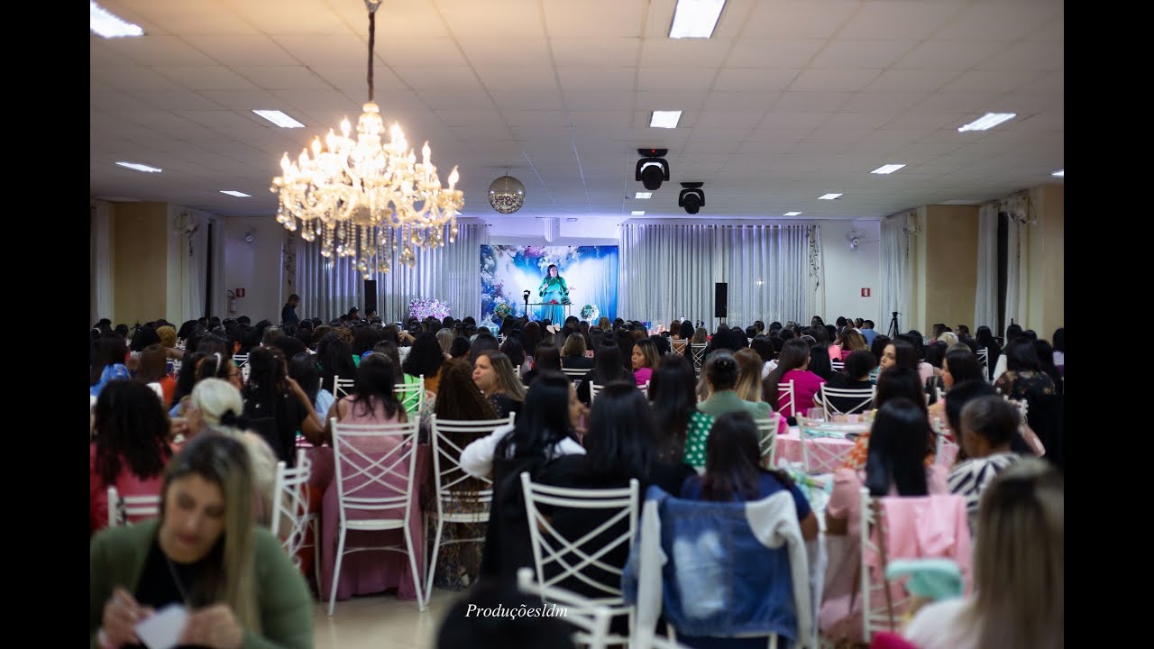 Larissa Pires  - Encontro de Anas- Pregação Completa