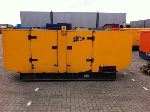 DPX Power: SDMO MS130 VA - 130 kVA generator | DPX-1374