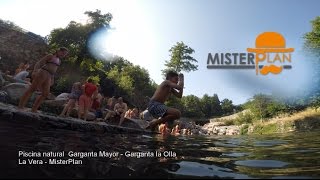 preview picture of video 'Piscina natural Garganta Mayor en Garganta la Olla'