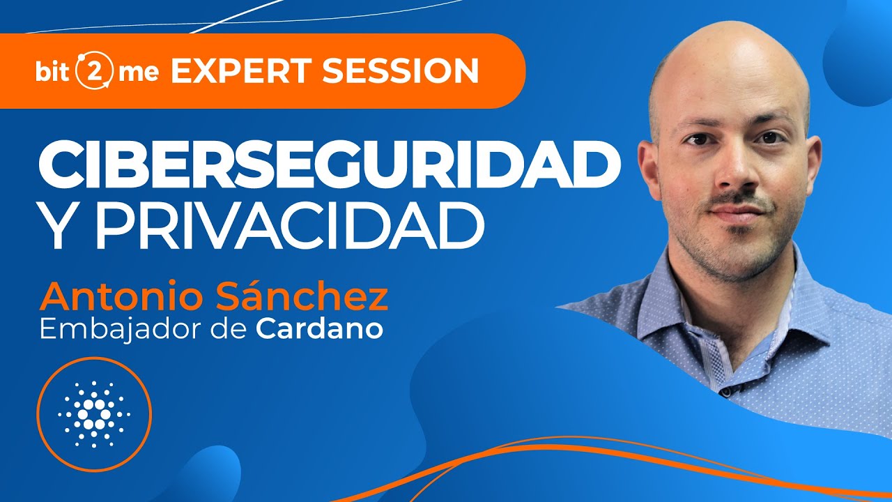 Interview with Antonio Sánchez — Bit2Me Experts