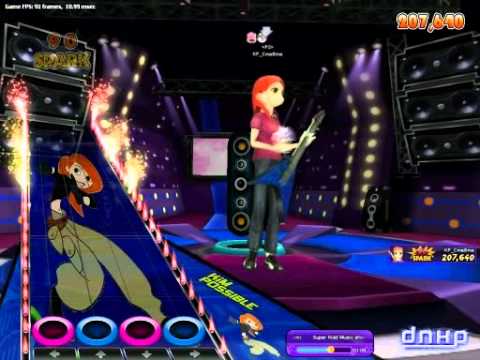 The Fiery Concert - Music Show (lvl 5 Expert)