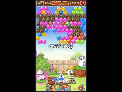 Simon's Cat Pop Time Level 485 - NO BOOSTERS 😺 | SKILLGAMING ✔️