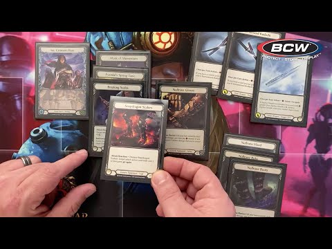 Flesh and Blood TCG Ira Blitz Deck Tech