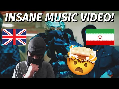 THE MUSIC VIDEO WILL BLOW YOUR MIND!! UK REACTION 🇬🇧 🇮🇷 PARSALIP "VENOM" | PERSIAN RAP