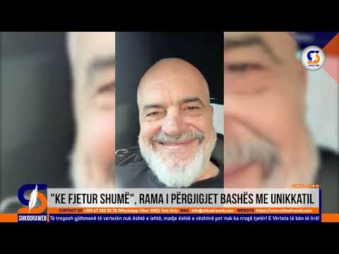 ShkodraWeb | "100 zogj pulash kundër një luani!", Rama i përgjigjet Bashës me vargjet e Unikkatil
