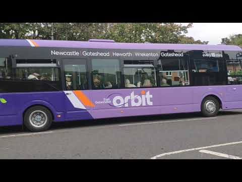 *NEW LIVERY* East Gateshead Orbit 52 - Go North East 5451 - NK66 EVN