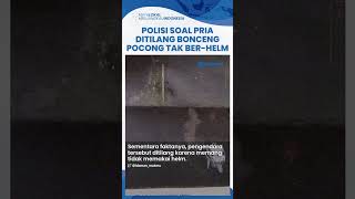 Viral Pria Ditilang Elektronik Gegara Bonceng Pocong Tak Pakai Helm, Polisi Buka Suara Klarifikasi