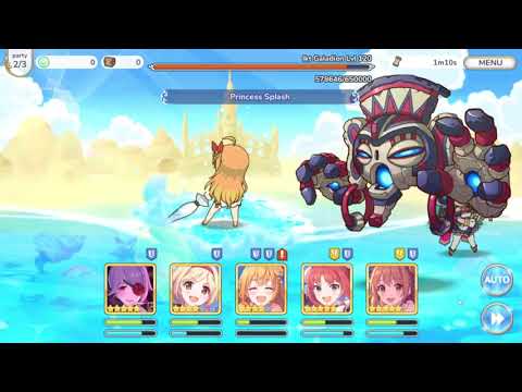 Priconne Luna tower 70F EX full auto