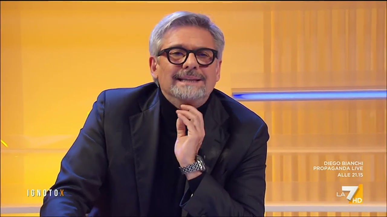 Ignoto-X del 14/11/2025