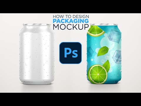 Quick Mockup Tutorial - New Warp Cylinder in Photoshop