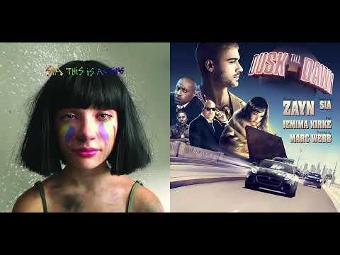 Unstoppable x Dusk Till Dawn (Mashup) - Sia, Zayn