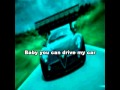 STUDIO SOUND GROUP - Beatles Drive my car ...
