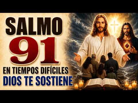 SALMO 91 PARA WHEN YOU CAN'T TAKE ANYMORE | DIOS HOLDS YOU UP