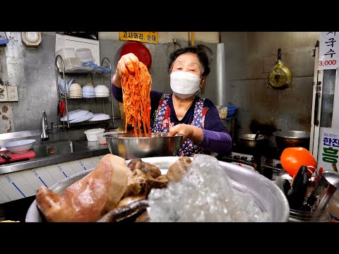 comida coreana da vovó, Tteokbokki, Kimbap, macarrão, comida de rua coreana