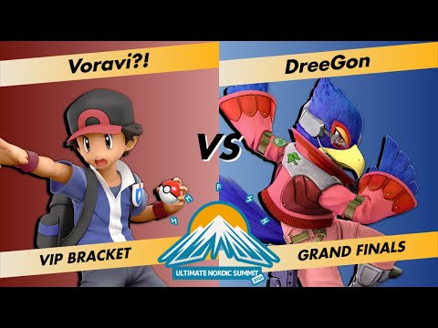 Voravi?! (Pokemon Trainer) vs DreeGon (Falco) - VIP Bracket - Ultimate Nordic Summit 2024