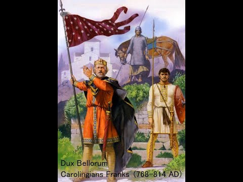 DUX BELLORUM - Carolingians Franks