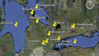 preview picture of video 'Bruce Peninsula - Sauble Beach - Cottage Attractions'