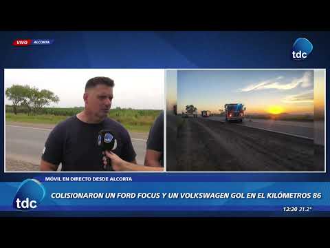 ALCORTA | CINCO FALLECIDOS EN UN ACCIDENTE EN LA RUTA 90