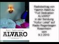 Radiobeitrag zu "Full Dedication Alvaro" vom 9.2 ...