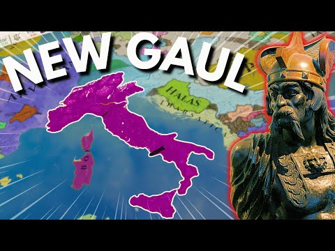 I SACKED ROME for GAUL in Imperator Rome!