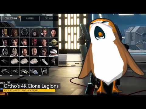 Every WoofWoofWolffe Clone Rap (SW Battlefront II)