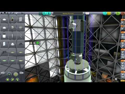 Kerbal Space Program (0.23) - Realism Overhaul 020 - Heinlein/Forseti Part 1