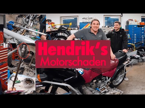 Die SWT-SPORTS Nr. 138 zur Stehbolzenreparatur am Zylinder in der Werkstatt Üchtelhausen Zentrum.