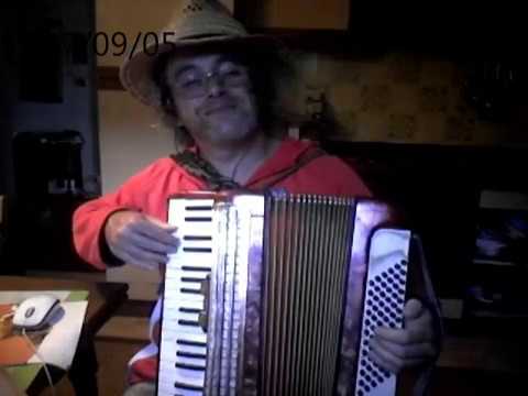 "Aint Nobody"--Akkordeon--Instrumental+Singing--Andrea Capone